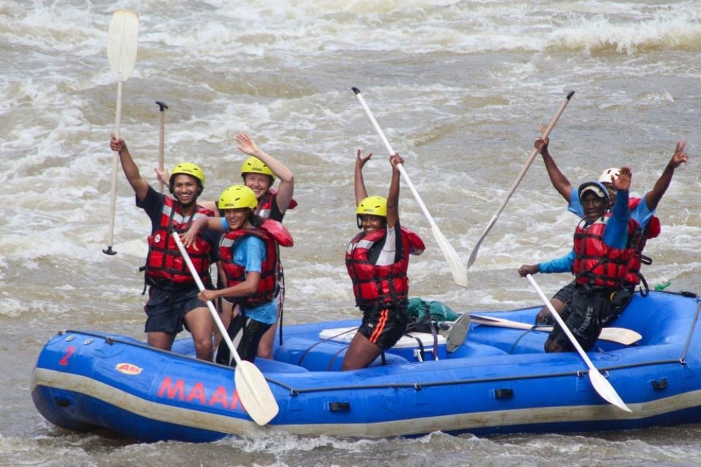 From Livingstone & Victoria Falls: Zambezi Half-Day Rafting | ®ExcursionMania