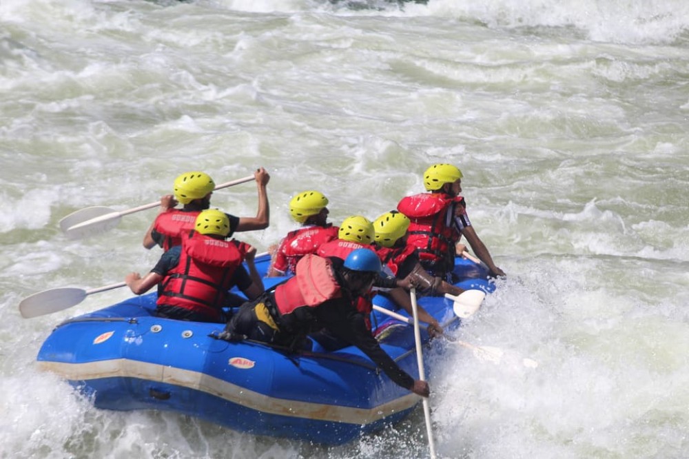 From Livingstone & Victoria Falls: Zambezi Half-Day Rafting | ®ExcursionMania