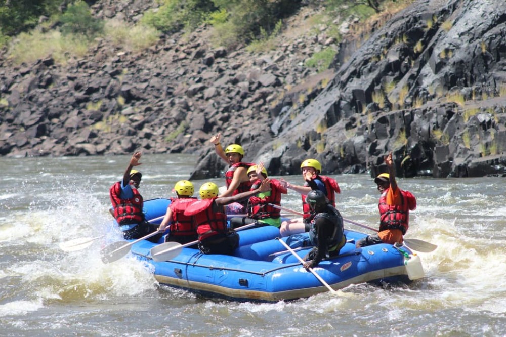 From Livingstone & Victoria Falls: Zambezi Half-Day Rafting | ®ExcursionMania