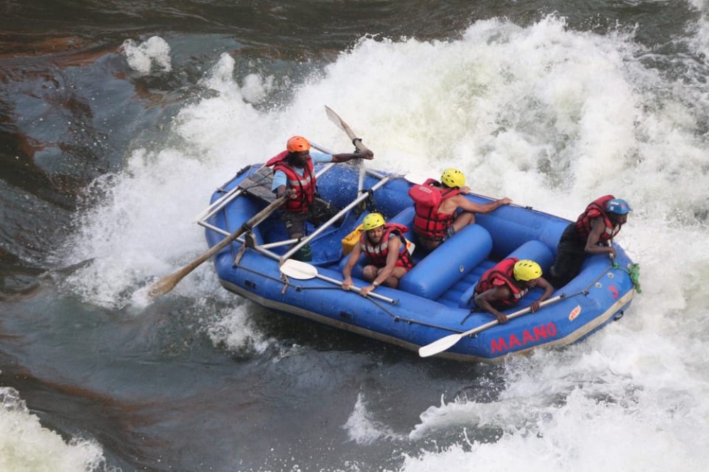 From Livingstone & Victoria Falls: Zambezi Half-Day Rafting | ®ExcursionMania