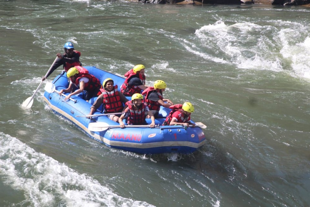 From Livingstone & Victoria Falls: Zambezi Half-Day Rafting | ®ExcursionMania