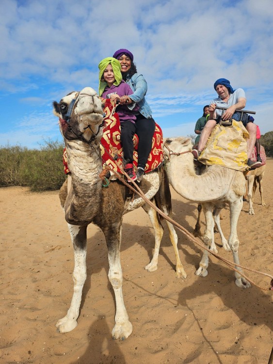 Agadir Camel Rides with Tea Drink & Cakes | ®ExcursionMania