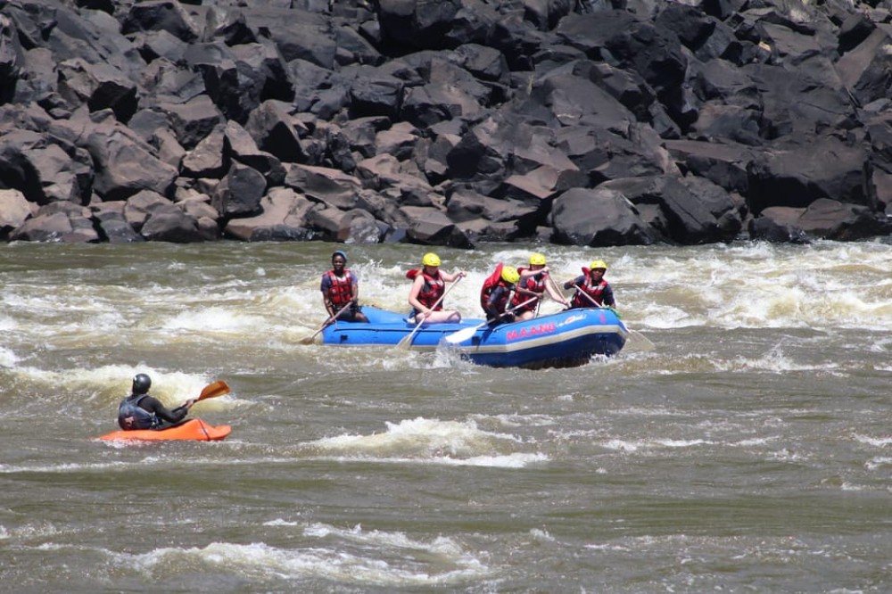 Zambezi River: Full Day Whitewater Rafting Experience | ®ExcursionMania