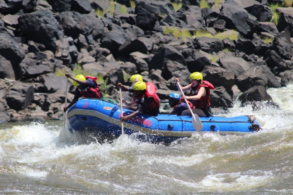 Zambezi River: Full Day Whitewater Rafting Experience | ®ExcursionMania