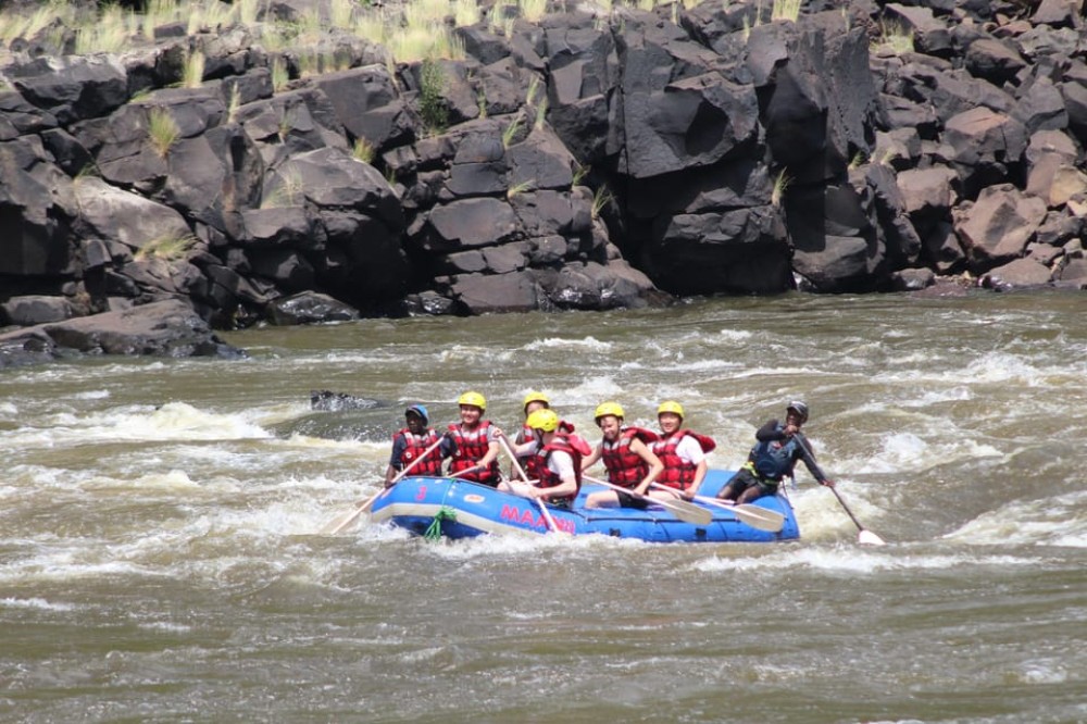 Zambezi River: Full Day Whitewater Rafting Experience | ®ExcursionMania