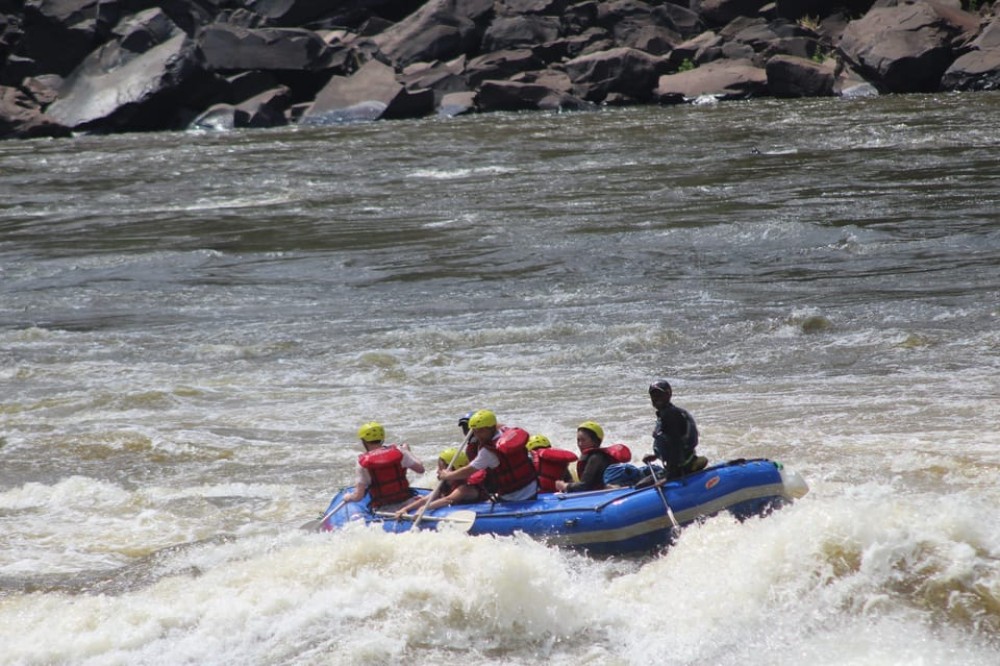 Zambezi River: Full Day Whitewater Rafting Experience | ®ExcursionMania