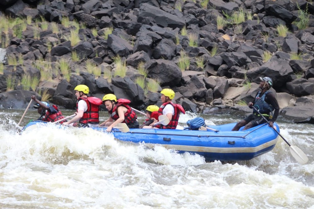 Zambezi River: Full Day Whitewater Rafting Experience | ®ExcursionMania