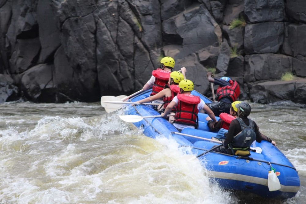 Zambezi River: Full Day Whitewater Rafting Experience | ®ExcursionMania