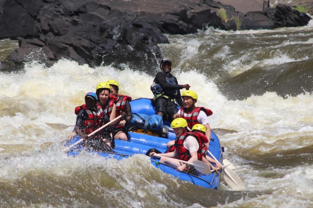 Zambezi River: Full Day Whitewater Rafting Experience | ®ExcursionMania