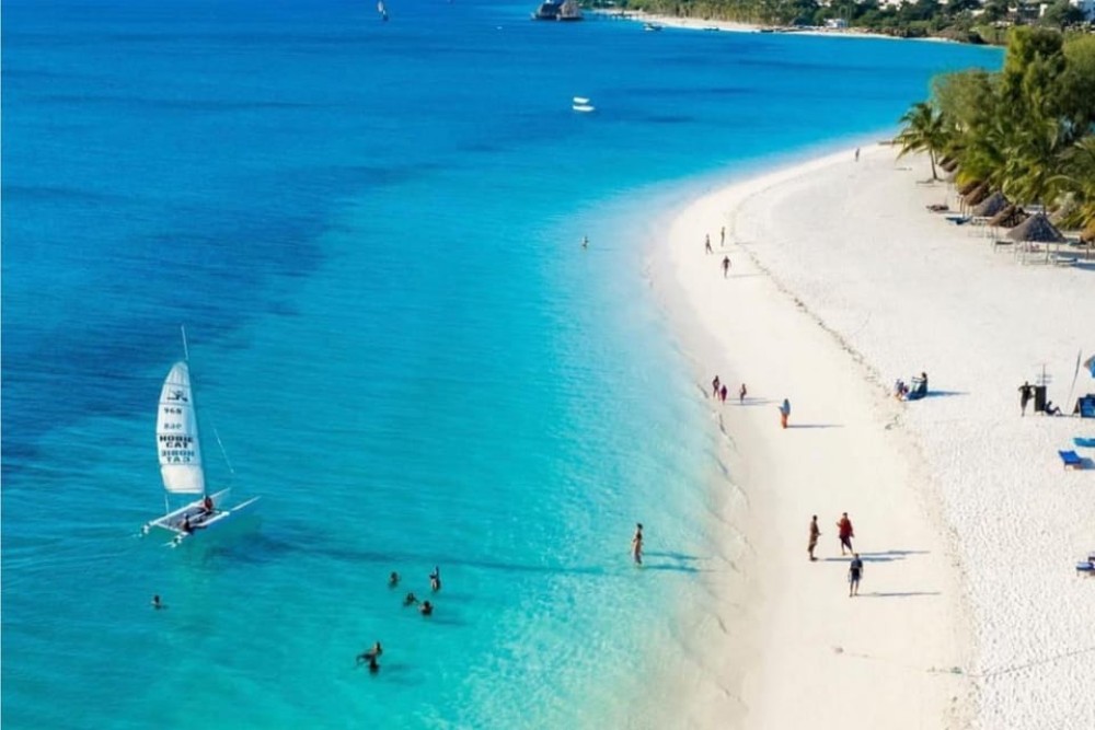 Zanzibar Nungwi Beach, Kendwa Beach and Sunset Dhow Trip | ®ExcursionMania