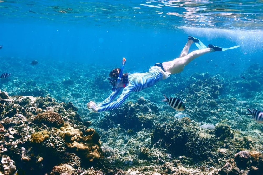 Sharm El Sheikh: Luxury boat Cruise with Snorkeling & Lunch | ®ExcursionMania