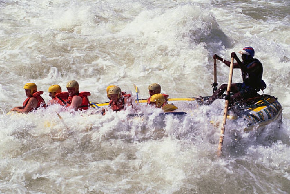 From Kasane: Full-Day White Water Rafting | ®ExcursionMania