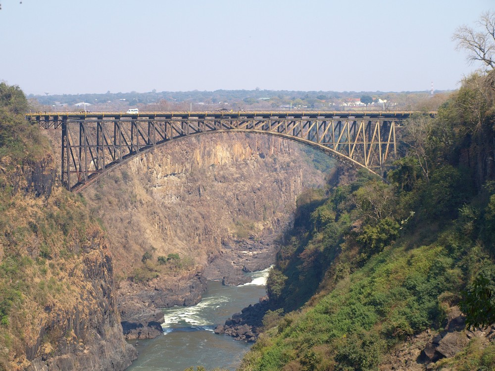Zambia: Victoria Falls Guided Tour | ®ExcursionMania