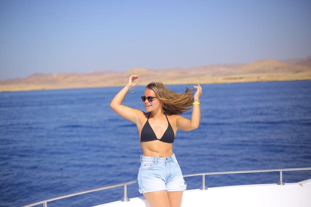 Sharm El Sheikh: Ras Mohamed Cruise with Snorkeling & Lunch | ®ExcursionMania