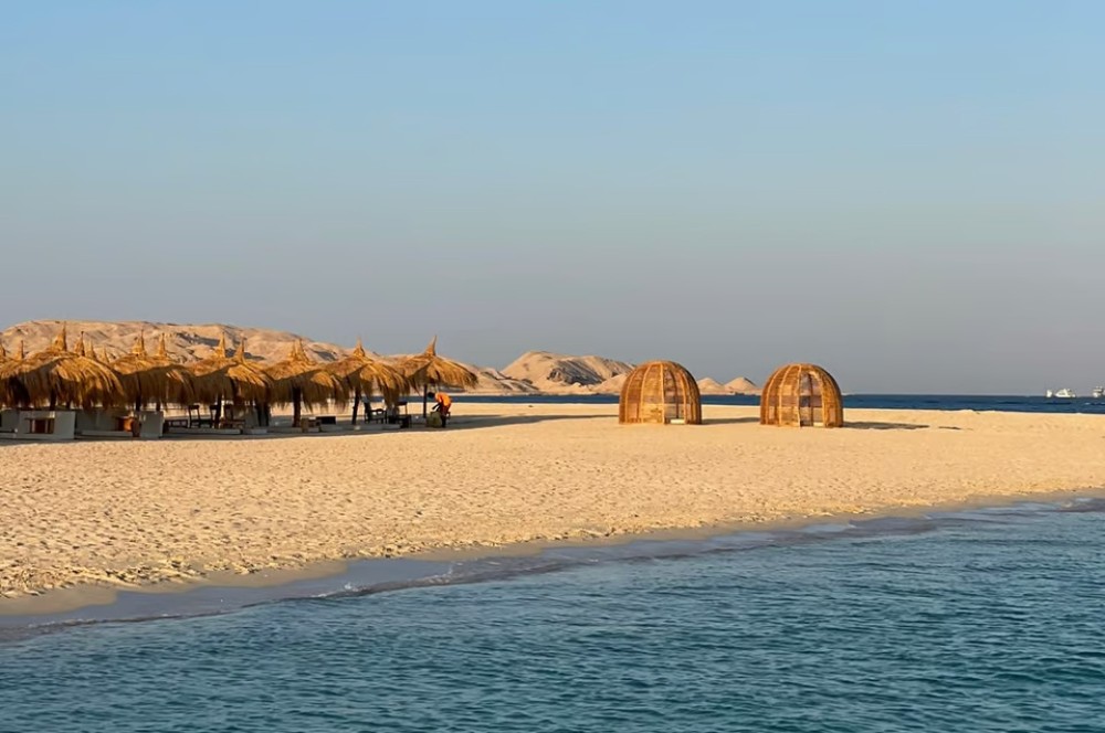 Hurghada: Luxury Orange Bay Cruise with Lunch & Snorkeling | ®ExcursionMania