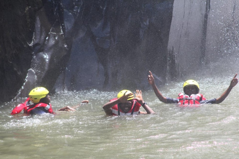 From Livingstone: Rafting With A Swim Under Victoria Falls | ®ExcursionMania