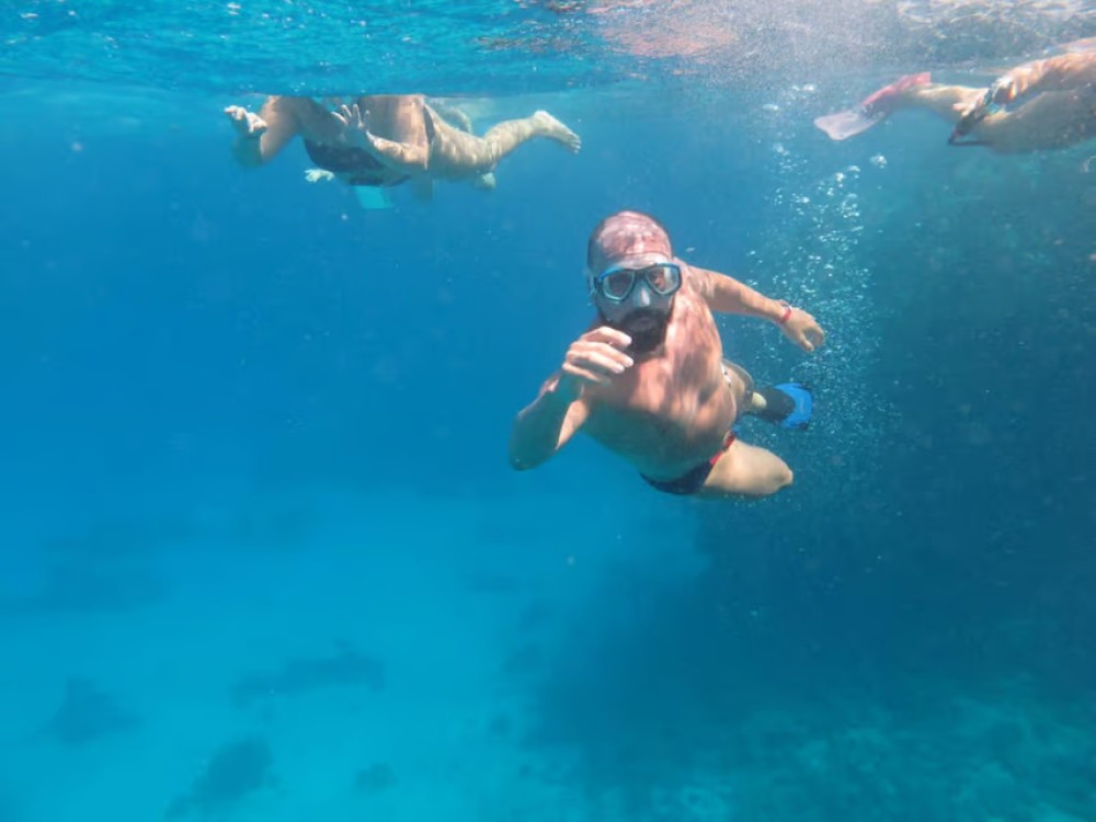 Hurghada: Premium Orange Bay Island Cruise with Lunch | ®ExcursionMania