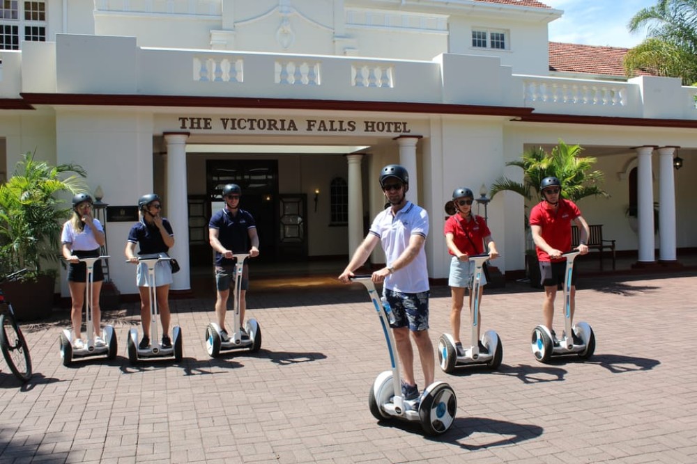 Victoria Falls: Segway Tour | ®ExcursionMania