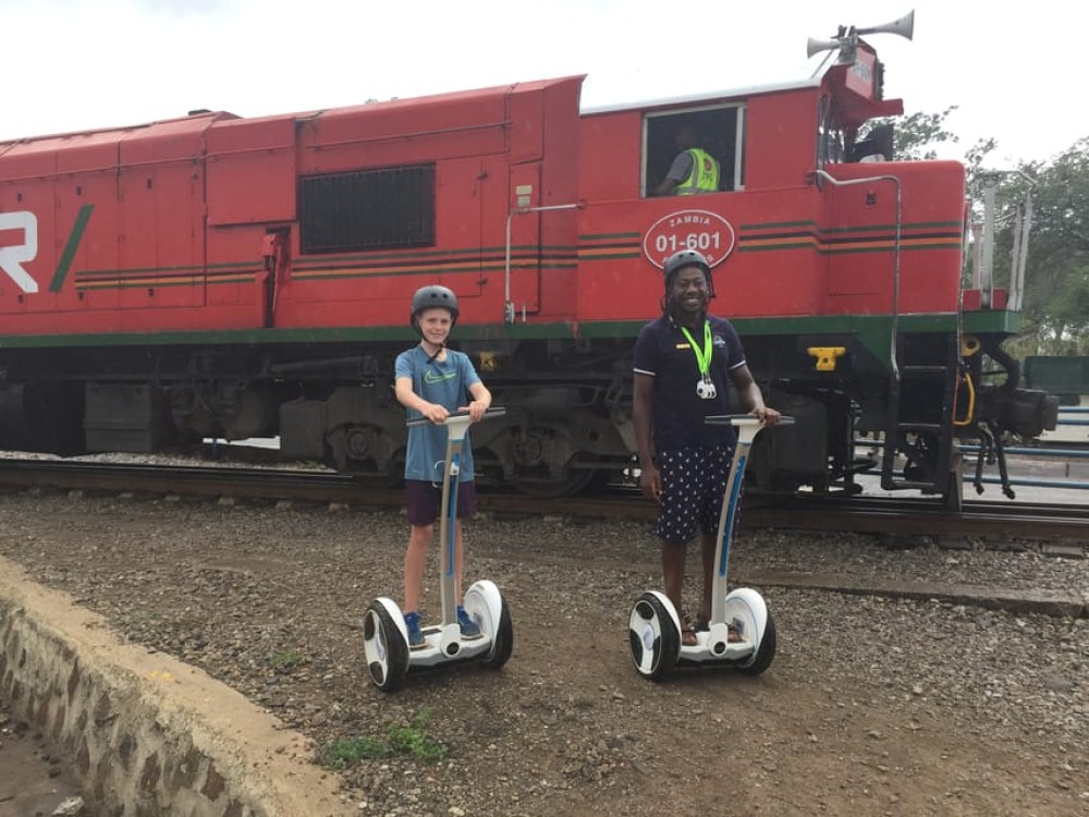 Victoria Falls: Segway Tour | ®ExcursionMania