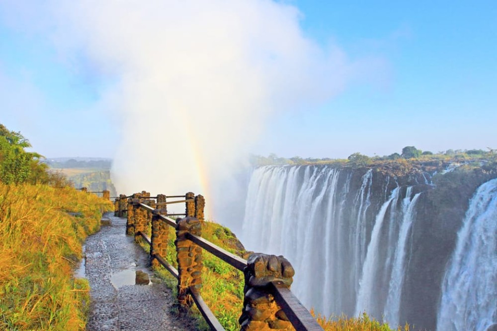 From Victoria Falls: Livingstone Island Tour & Devils Pool | ®ExcursionMania