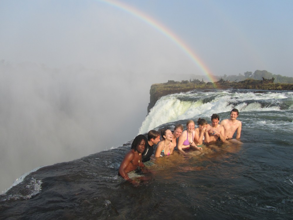From Victoria Falls: Livingstone Island Tour & Devils Pool | ®ExcursionMania