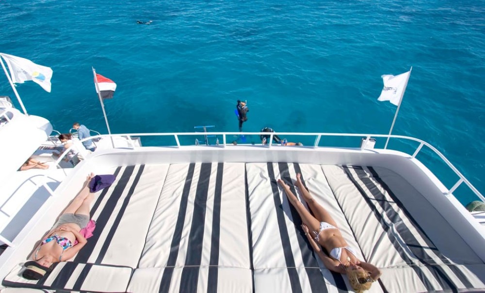 Sharm El-Sheikh: Luxury Ras Mohammed & White Island Cruise | ®ExcursionMania