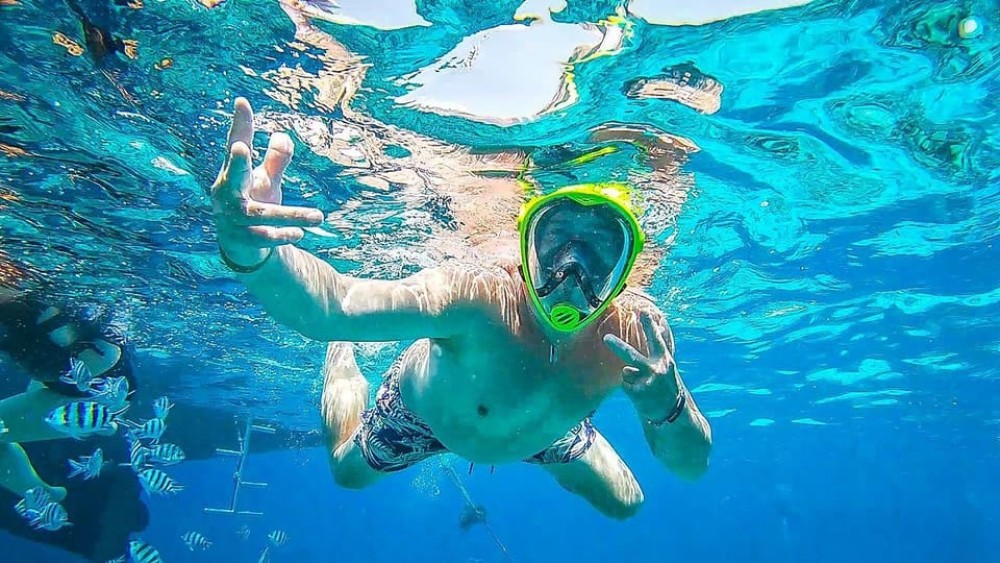 Sharm El Sheikh: Day sail to White island and Ras Mohamed | ®ExcursionMania