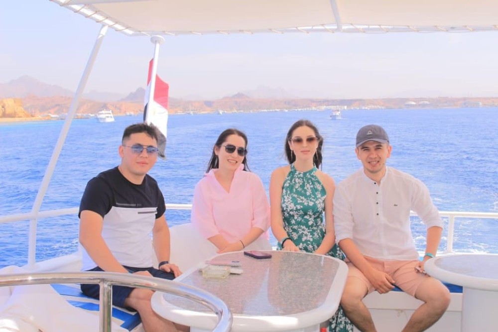 Sharm El Sheikh: Day sail to White island and Ras Mohamed | ®ExcursionMania