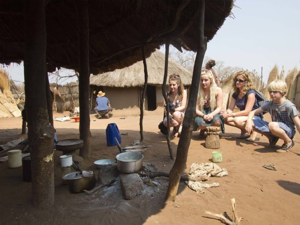 From Victoria Falls: Zimbabwe Traditional Village Tour | ®ExcursionMania