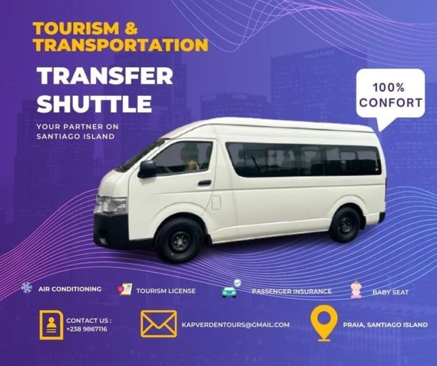 Praia: Private Airport Transfer | ®ExcursionMania