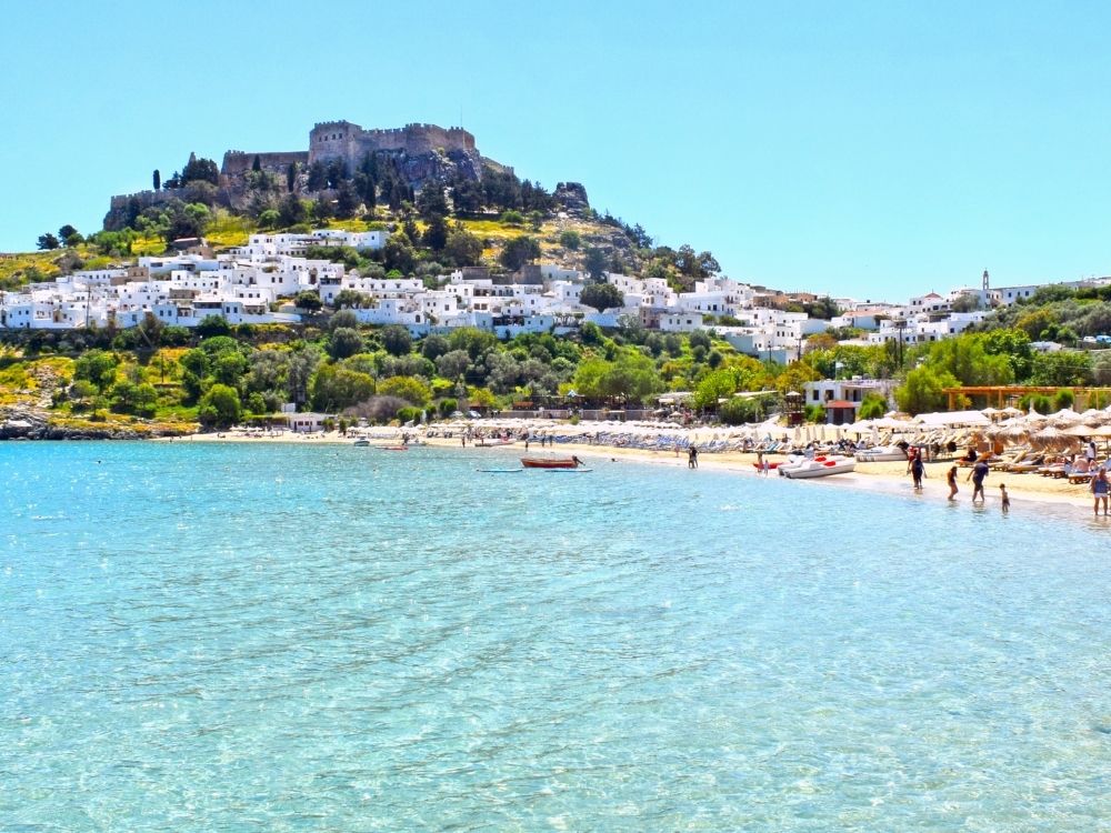 Marmaris Rhodes Ferry Ticket With Hotel Transfer | ®ExcursionMania