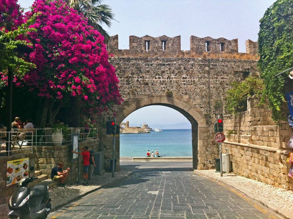 Marmaris Rhodes Ferry Ticket With Hotel Transfer | ®ExcursionMania