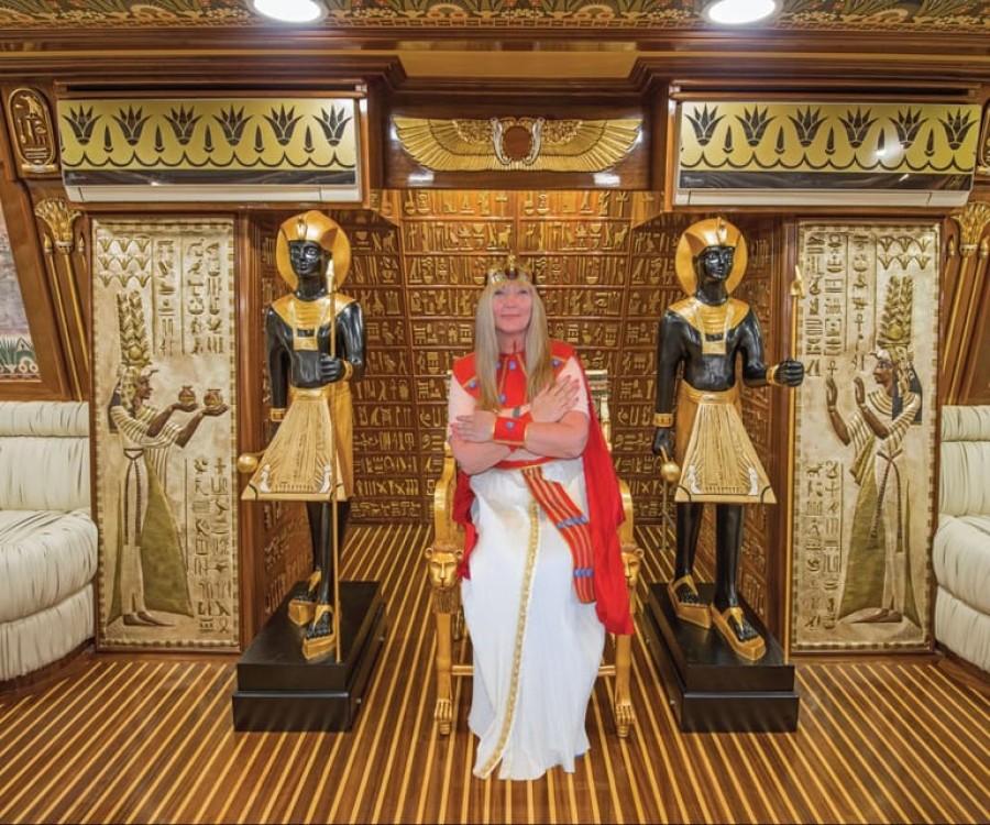Marsa Alam: Nefertari Cruise with Snorkeling & Lunch/dinner | ®ExcursionMania