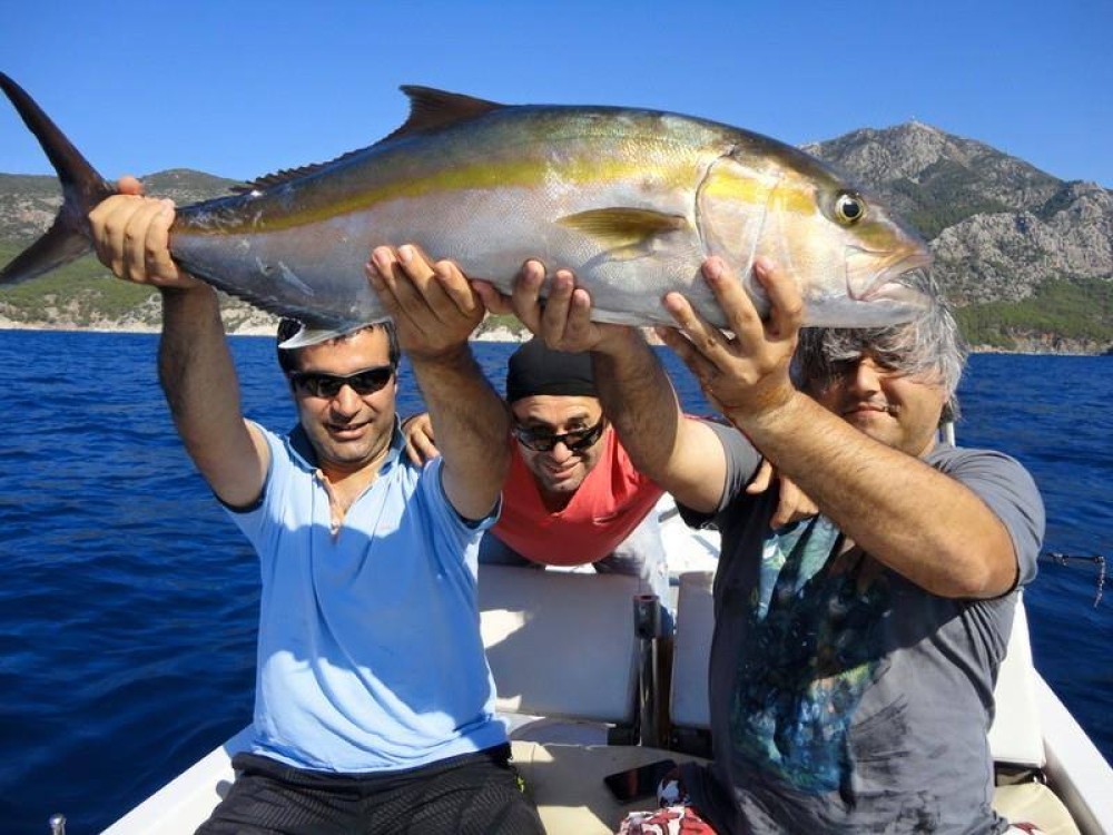 Marmaris: Marmaris Fishing Tour With Rods & Baits Included | ®ExcursionMania