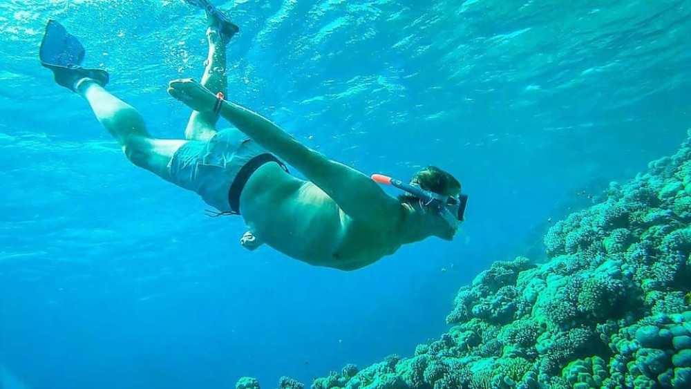 Sharm El Sheikh: Ras Mohamed & White Island Trip with Lunch | ®ExcursionMania