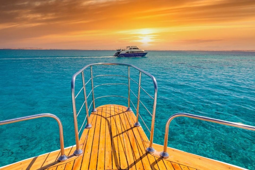 Sharm El Sheikh: Ras Mohamed & White Island Trip with Lunch | ®ExcursionMania