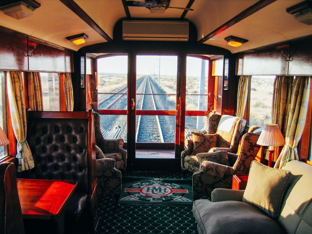 Victoria Falls: Steam Train Ride with Dinner | ®ExcursionMania