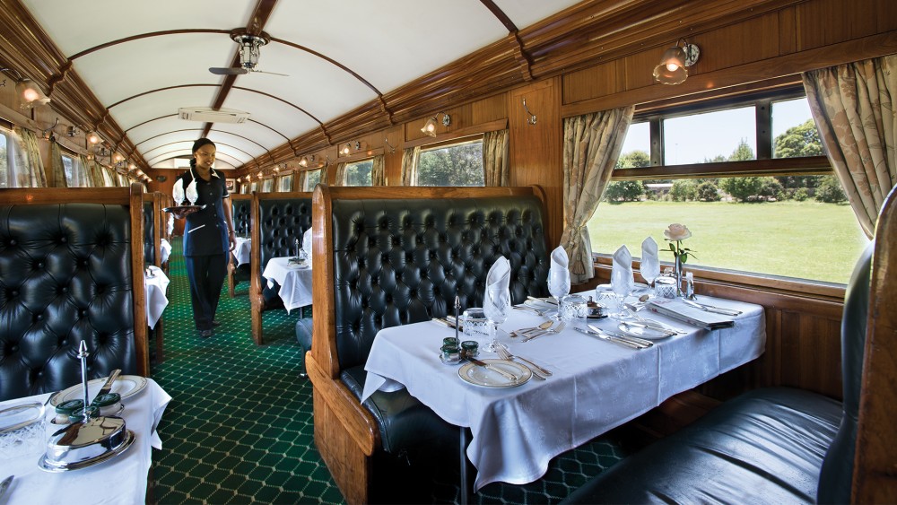 Victoria Falls: Steam Train Ride with Dinner | ®ExcursionMania