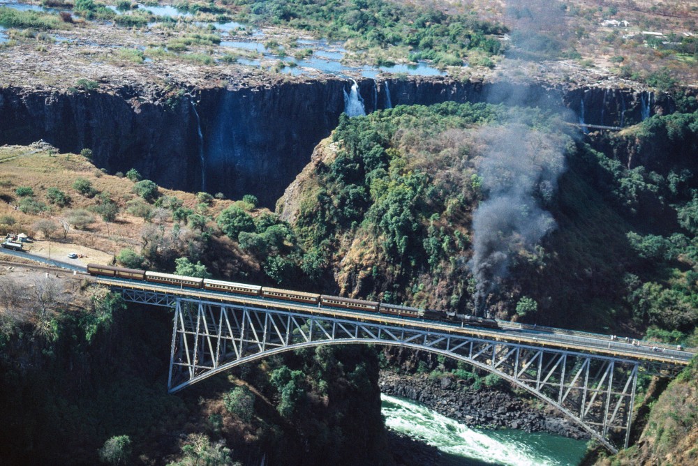 Victoria Falls: Steam Train Ride with Dinner | ®ExcursionMania