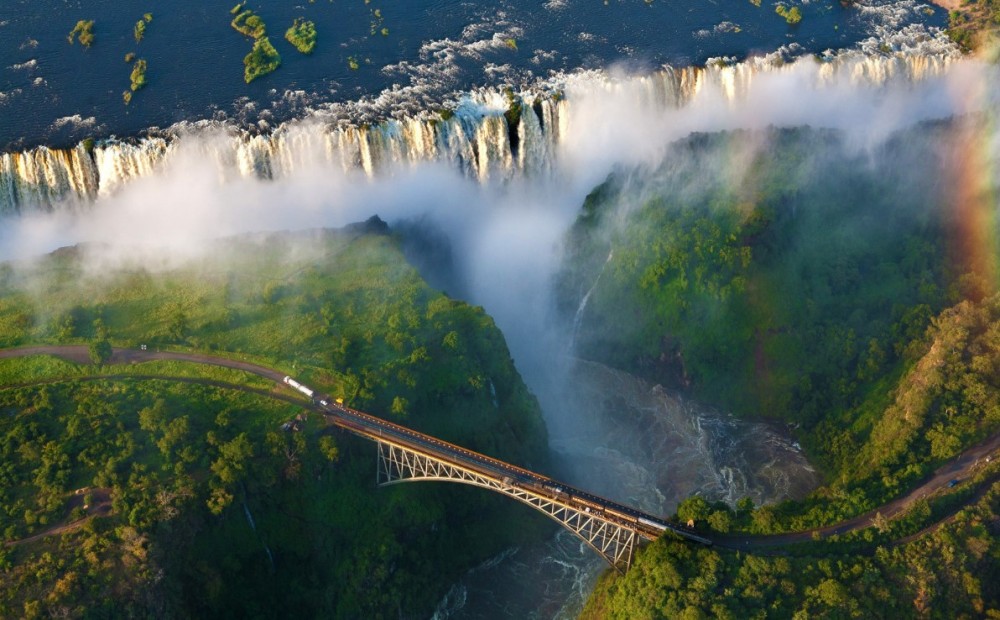 Victoria Falls: Steam Train Ride with Dinner | ®ExcursionMania