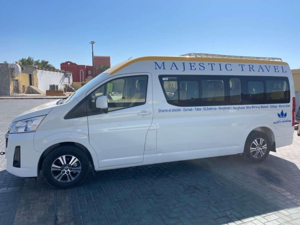 Sharm El Sheikh: Airport to Hotel Private Transfer | ®ExcursionMania