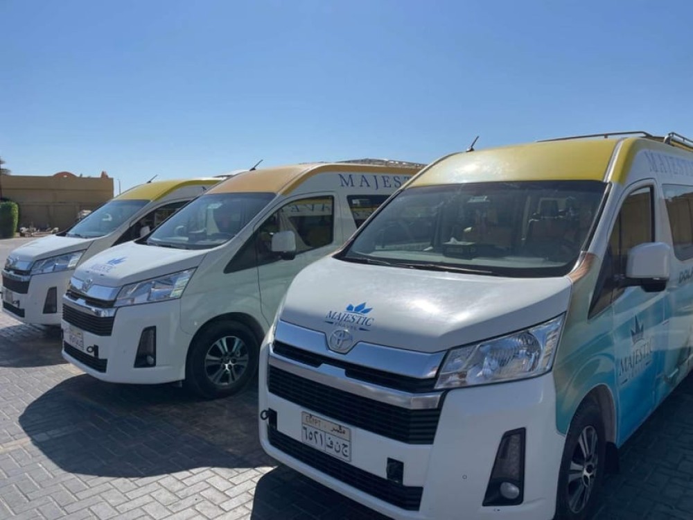 Sharm El Sheikh: Airport to Hotel Private Transfer | ®ExcursionMania
