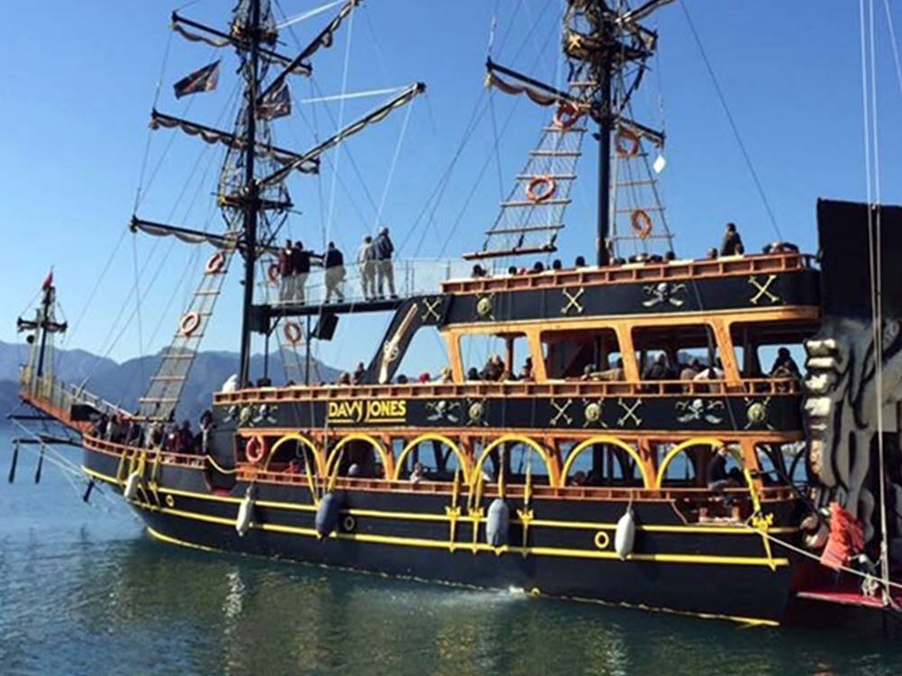 Marmaris Pirate Boat Embark on a Swashbuckling Pirate Cruise | ®ExcursionMania