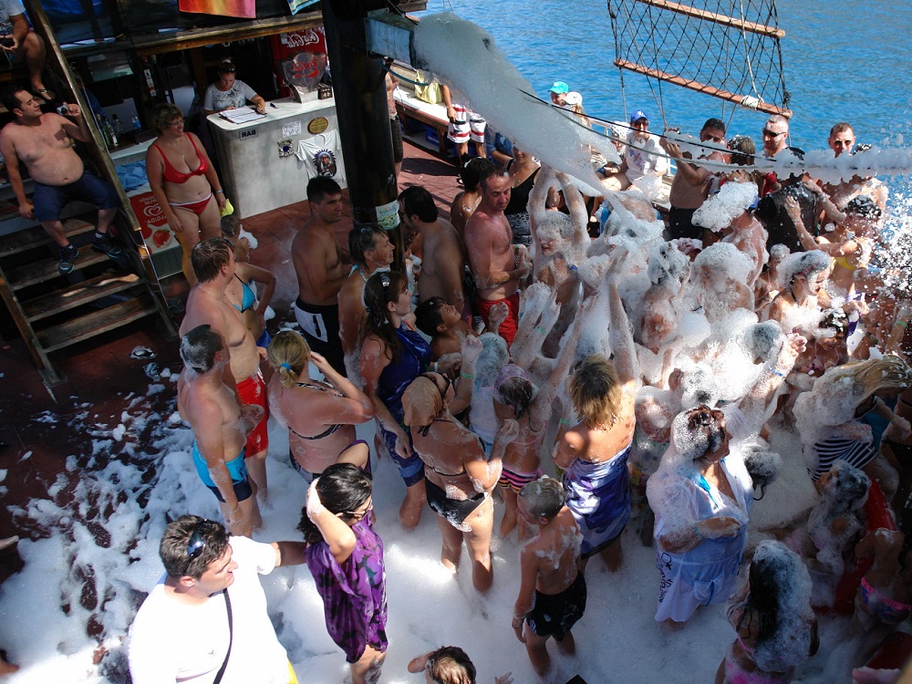 Marmaris Pirate Boat Embark on a Swashbuckling Pirate Cruise | ®ExcursionMania