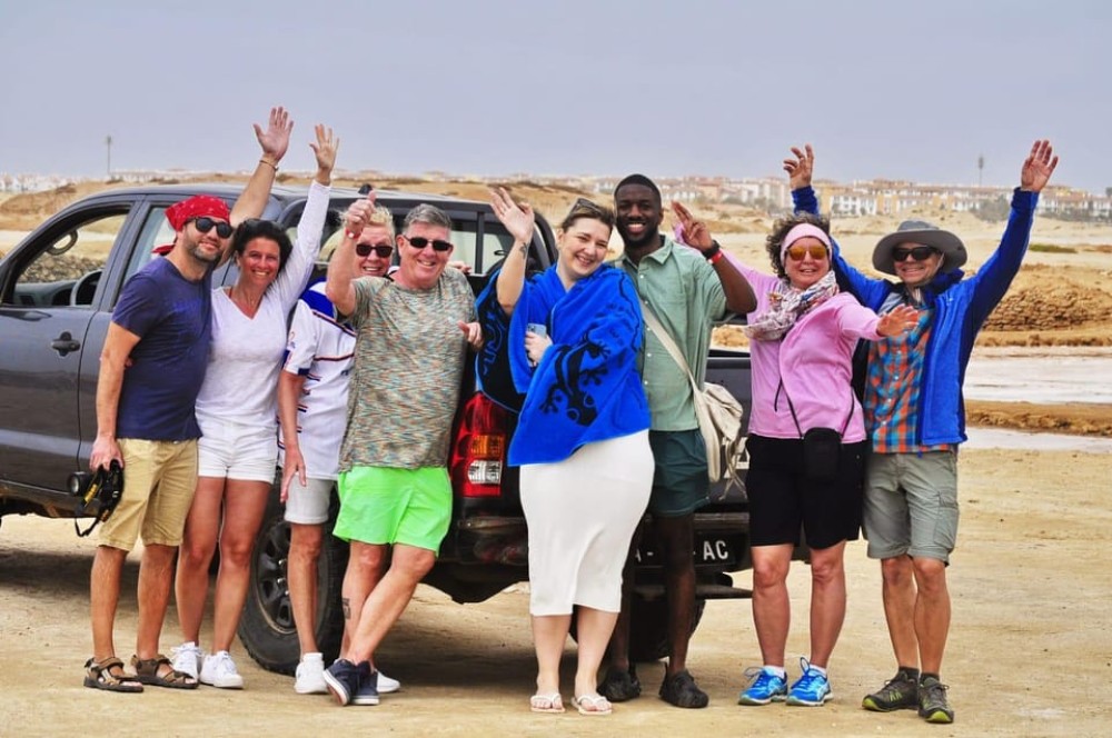 Santa Maria: Salt Mine, Natural Pool, and Shark Bay Tour | ®ExcursionMania