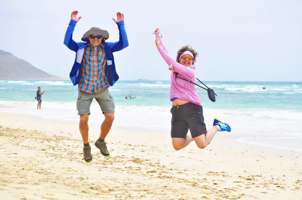 Santa Maria: Salt Mine, Natural Pool, and Shark Bay Tour | ®ExcursionMania