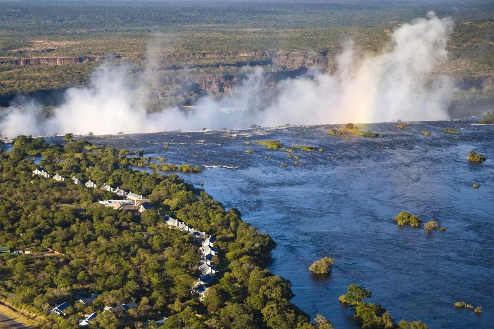 Chobe Full day Safari with Victoria falls Sunrise Tour Combo | ®ExcursionMania