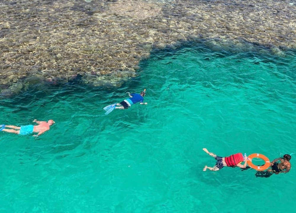 Sharm el-Sheikh: Premium Ras Mohammed & White Island Cruise | ®ExcursionMania