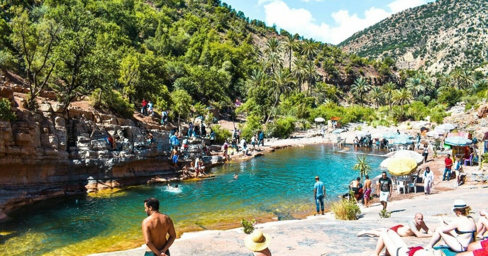 Agadir Paradise Valley Guided Tour Swimming Breakfast & Lunch | ®ExcursionMania