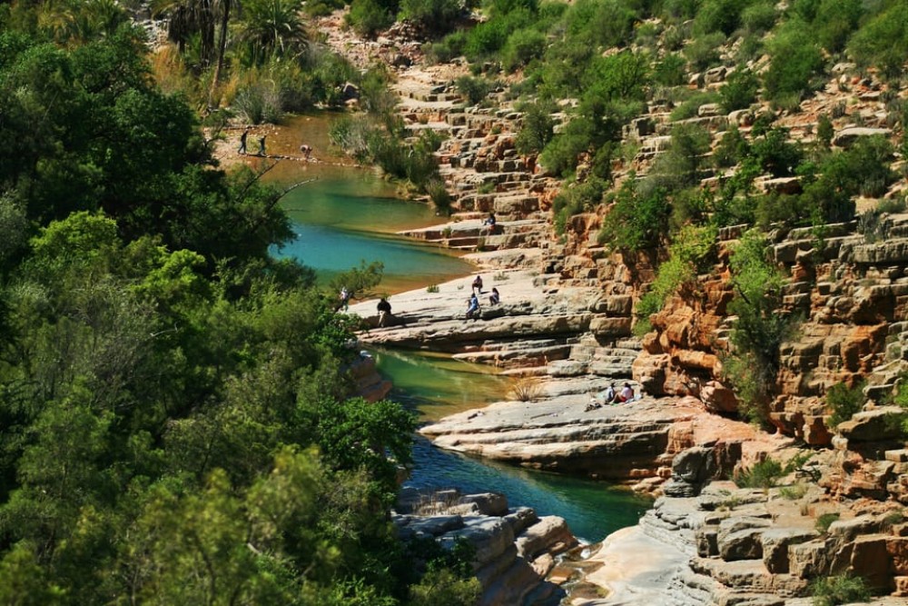 Agadir Paradise Valley Guided Tour Swimming Breakfast & Lunch | ®ExcursionMania